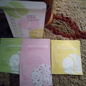 Eye gel patches 6pk. 3 different  kind brand new in box